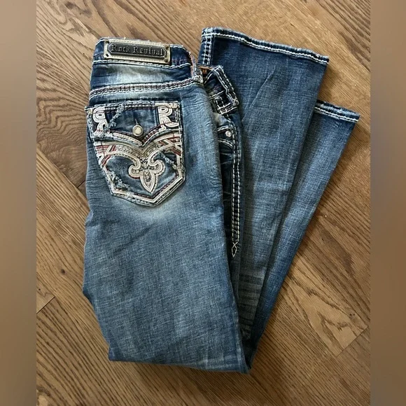 Rock Revival Delu jeans distressed - Picture 2 of 13